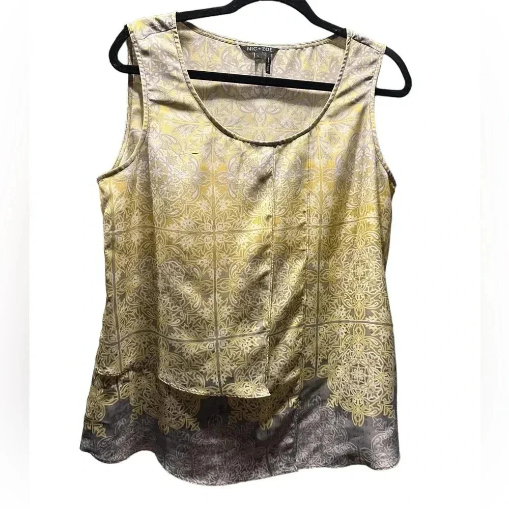Nic+Zoe beautiful tops size L